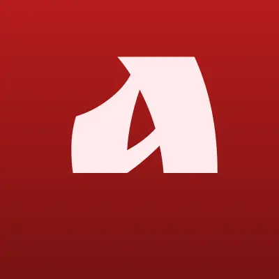 Алкон, торговая компания, лого-визитка
