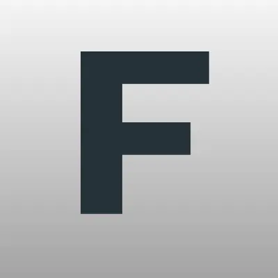 Falcone, магазин кожгалантереи, лого-визитка