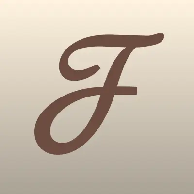 Фаворит, торговая компания, лого-визитка
