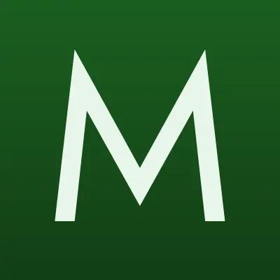 Магазин косметики и бытовой химии, лого-визитка