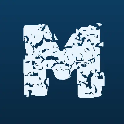 Мегаполис, сеть автошкол и мотошкол, лого-визитка