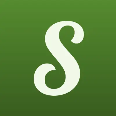 Сладости для радости, сеть кондитерских магазинов, лого-визитка