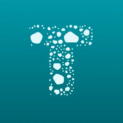 Тетрис, торгово-развлекательный комплекс, лого-визитка
